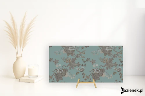 Przejdź do produktu Florim I Filati Lady Hamilton Turchese D naturalna 60x120 cm 769193 - płytka rektyfikowana