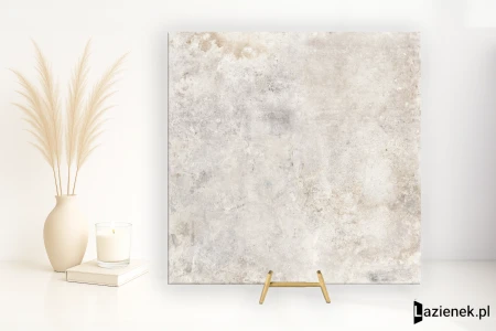 Florim La Roche Blanc gładka 120x120 - płytka imitująca kamień