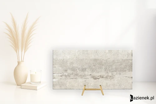 Przejdź do produktu Florim La Roche Blanc strukturalna 40x80 cm 742714 - płytka rektyfikowana