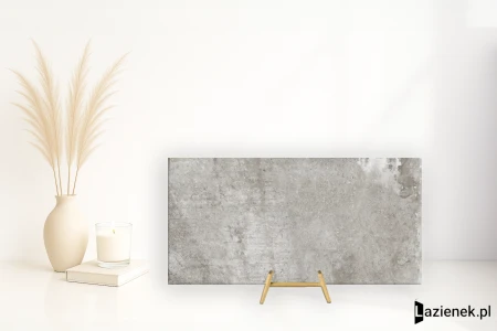 Florim La Roche Grey gładka 120x240 - płytka imitująca kamień