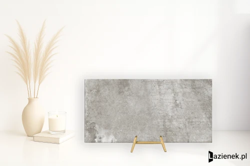 Przejdź do produktu Florim La Roche Grey gładka 60x120 cm 744499 - płytka rektyfikowana