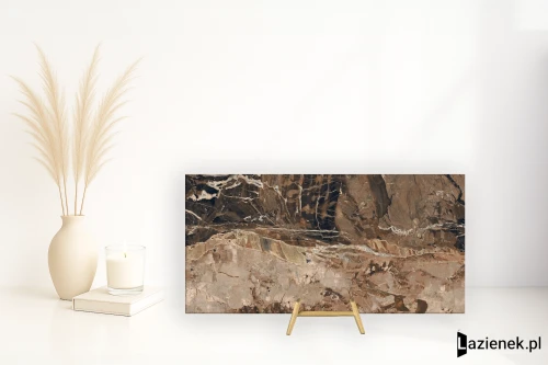 Przejdź do produktu Florim Les Bijoux Jaspe Rouge błyszcząca 120x240 cm 765726 - płytka rektyfikowana