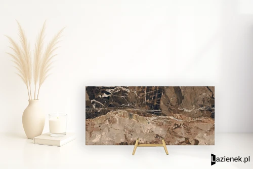 Przejdź do produktu Florim Les Bijoux Jaspe Rouge błyszcząca 120x280 cm 765701 - płytka rektyfikowana