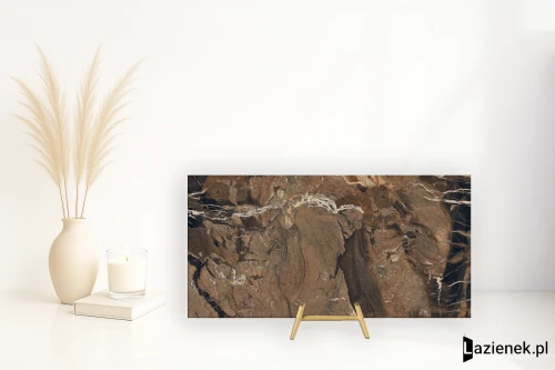 Przejdź do produktu Florim Les Bijoux Jaspe Rouge błyszcząca 60x120 cm 765785 - płytka rektyfikowana