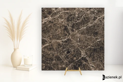 Przejdź do produktu Florim Les Bijoux Marron Imperial błyszcząca 120x120 cm 765763 - płytka rektyfikowana