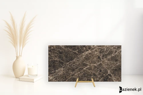 Przejdź do produktu Florim Les Bijoux Marron Imperial błyszcząca 120x240 cm 765725 - płytka rektyfikowana