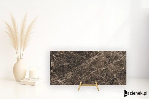 Przejdź do produktu Florim Les Bijoux Marron Imperial błyszcząca 120x280 cm 765700 - płytka rektyfikowana