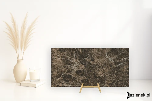 Przejdź do produktu Florim Les Bijoux Marron Imperial błyszcząca 60x120 cm 766335 - płytka rektyfikowana