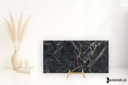 Przejdź do produktu Florim Les Bijoux Ombre Caravage błyszcząca 120x240 cm 765723 - płytka rektyfikowana
