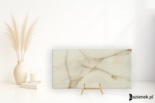 Przejdź do produktu Florim Les Bijoux Onyx Blanche błyszcząca 60x120 cm 766328 - płytka rektyfikowana