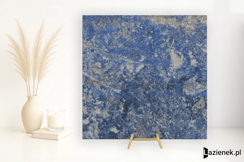 Przejdź do produktu Florim Les Bijoux Sodalite Bleu błyszcząca 120x120 cm 765765 - płytka rektyfikowana