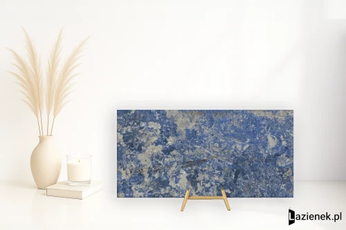 Przejdź do produktu Florim Les Bijoux Sodalite Bleu błyszcząca 120x240 cm 765727 - płytka rektyfikowana