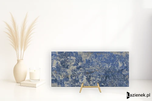 Przejdź do produktu Florim Les Bijoux Sodalite Bleu błyszcząca 120x280 cm 765702 - płytka rektyfikowana