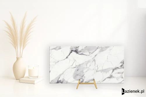 Przejdź do produktu Florim Les Origines Argent błyszcząca 120x240 cm 769967 - płytka rektyfikowana