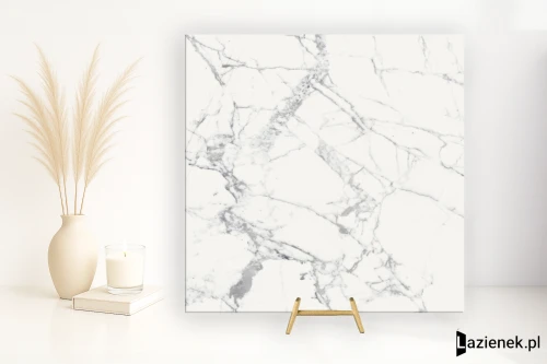 Przejdź do produktu Florim Les Origines Blanc błyszcząca 120x120 cm 769961 - płytka rektyfikowana