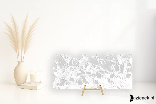 Przejdź do produktu Florim Les Origines Blanc błyszcząca 80x180 cm 770439 - płytka rektyfikowana