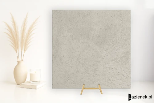 Przejdź do produktu Florim Maps Light Grey mocno strukturalna 60x60 cm 747714 - płytka rektyfikowana