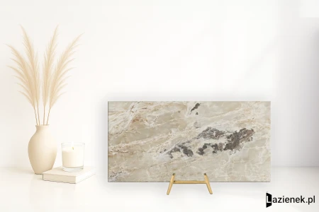 Florim Onyx&More Golden Blend satynowa 120x240 - płytka imitująca marmur