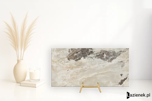 Przejdź do produktu Florim Onyx&More Golden Blend satynowa 60x120 cm 765957 - płytka rektyfikowana