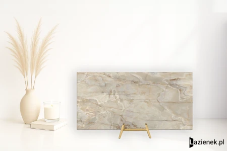 Florim Onyx&More Golden Onyx satynowa 120x240 - płytka imitująca marmur
