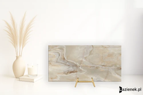 Przejdź do produktu Florim Onyx&More Golden Onyx satynowa 60x120 cm 765956 - płytka rektyfikowana