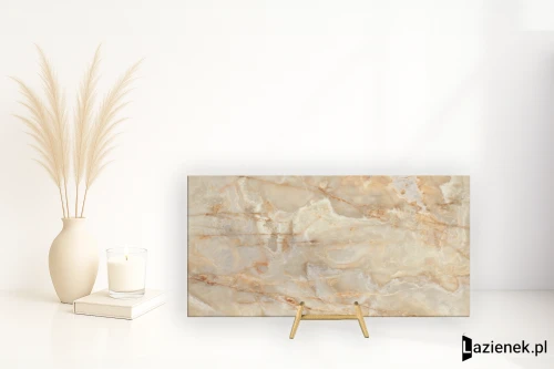 Przejdź do produktu Florim Onyx&More Golden Onyx satynowa 60x120 cm 765458 - płytka rektyfikowana