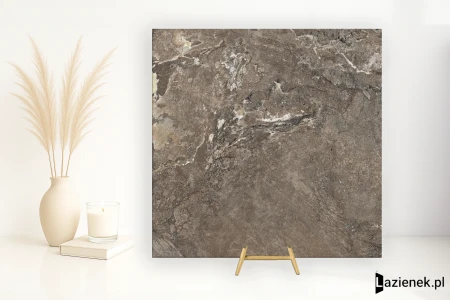 Florim Onyx&More Golden Porphyry strukturalna 120x120 - płytka imitująca marmur