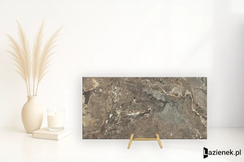 Przejdź do produktu Florim Onyx&More Golden Porphyry strukturalna 60x120 cm 765472 - płytka rektyfikowana