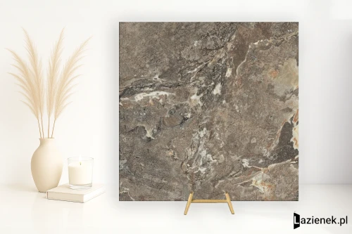 Przejdź do produktu Florim Onyx&More Golden Porphyry strukturalna 60x60 cm 765491 - płytka rektyfikowana