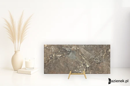 Florim Onyx&More Golden Porphyry strukturalna 80x180 - płytka imitująca marmur