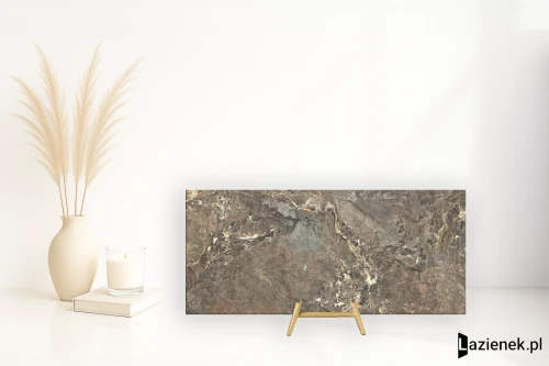 Przejdź do produktu Florim Onyx&More Golden Porphyry strukturalna 80x180 cm 765417 - płytka rektyfikowana