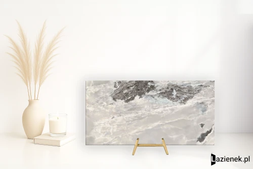 Przejdź do produktu Florim Onyx&More Silver Blend satynowa 60x120 cm 765959 - płytka rektyfikowana