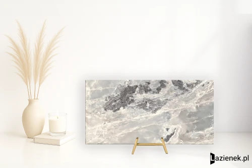 Przejdź do produktu Florim Onyx&More Silver Blend satynowa 60x120 cm 765462 - płytka rektyfikowana