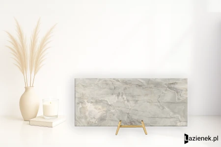 Florim Onyx&More Silver Onyx błyszcząca 120x280 - płytka imitująca marmur