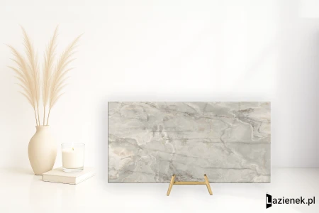 Florim Onyx&More Silver Onyx satynowa 120x240 - płytka imitująca marmur
