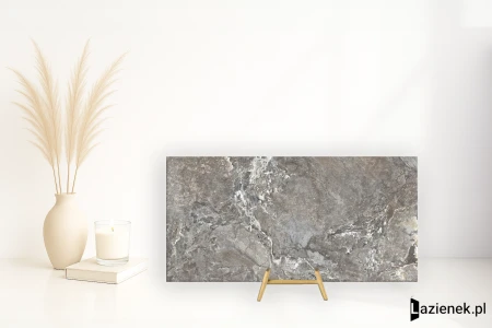 Florim Onyx&More Silver Porphyry strukturalna 120x240 - płytka imitująca marmur