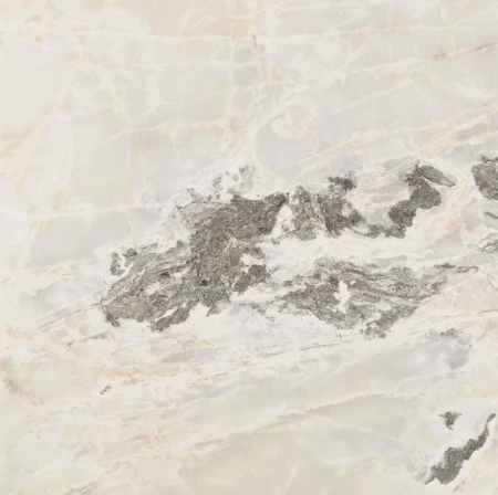 Florim Onyx&More White Blend satynowa 120x120 - płytka imitująca marmur
