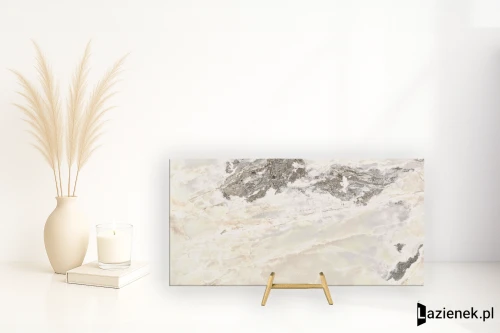 Przejdź do produktu Florim Onyx&More White Blend satynowa 60x120 cm 765955 - płytka rektyfikowana