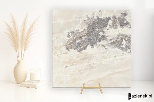 Przejdź do produktu Florim Onyx&More White Blend satynowa 60x60 cm 765475 - płytka rektyfikowana
