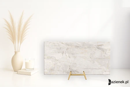 Florim Onyx&More White Onyx błyszcząca 120x240 - płytka imitująca marmur