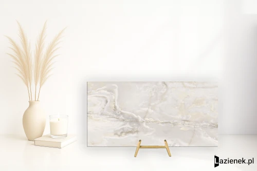 Przejdź do produktu Florim Onyx&More White Onyx błyszcząca 60x120 cm 765960 - płytka rektyfikowana
