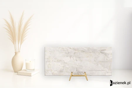 Florim Onyx&More White Onyx satynowa 120x280 - płytka imitująca marmur