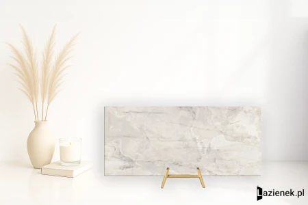 Florim Onyx&More White Onyx satynowa 80x180 - płytka imitująca marmur