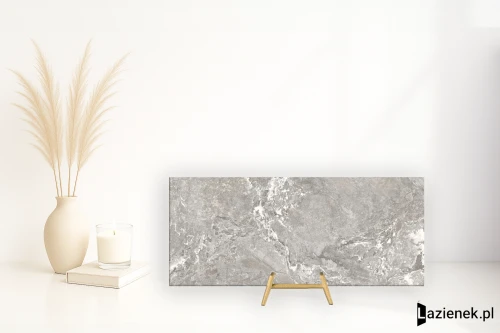 Przejdź do produktu Florim Onyx&More White Porphyry strukturalna 120x240 cm 765904 - płytka rektyfikowana