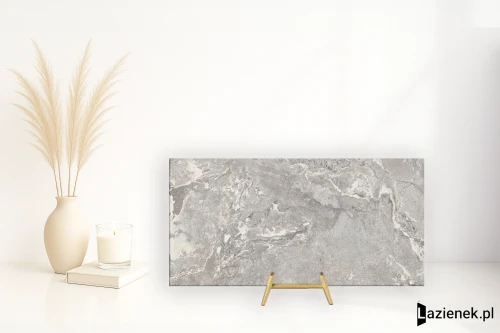 Przejdź do produktu Florim Onyx&More White Porphyry strukturalna 60x120 cm 768509 - płytka rektyfikowana