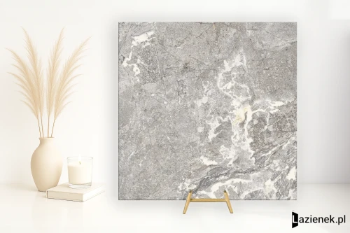 Przejdź do produktu Florim Onyx&More White Porphyry strukturalna 60x60 cm 765489 - płytka rektyfikowana