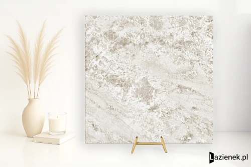 Przejdź do produktu Florim Plimatech White 3 naturalna 120x120 cm 776560 - płytka rektyfikowana