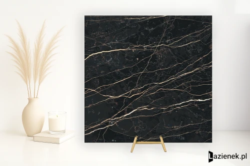 Przejdź do produktu Florim Prexious Thunder Night błyszcząca 120x120 cm 756393 - płytka rektyfikowana