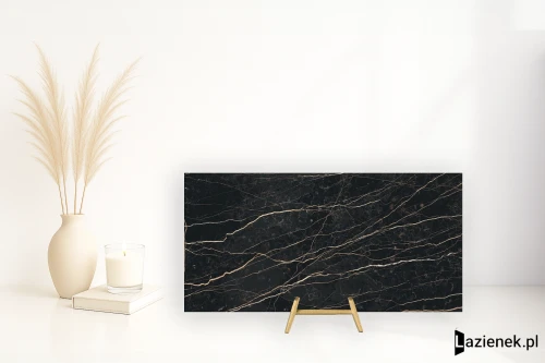 Przejdź do produktu Florim Prexious Thunder Night błyszcząca 120x240 cm 756286 - płytka rektyfikowana