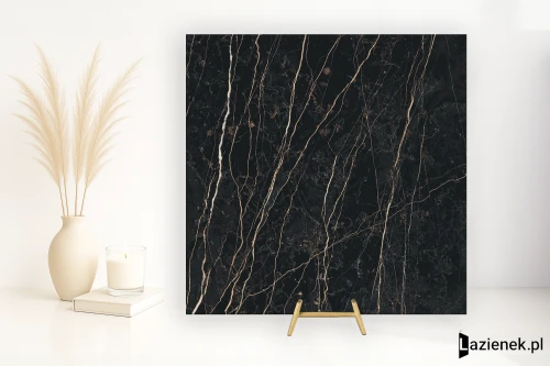 Przejdź do produktu Florim Prexious Thunder Night błyszcząca 60x60 cm 755872 - płytka rektyfikowana